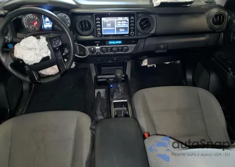 2022 Toyota Tacoma Double Cab из США, поврежденный, VIN 3TMCZ5AN7NM493089